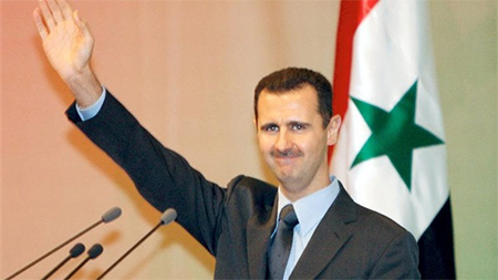 el presidente sirio bashar al assad